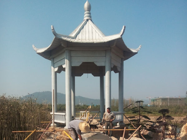 郴州市白露塘加工区六角亭