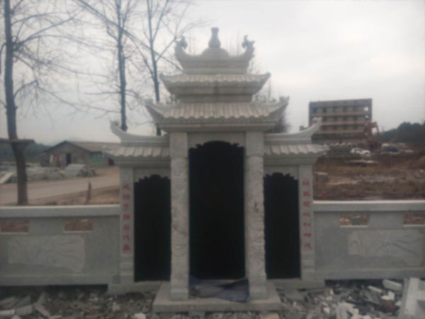 碑墓石棺1