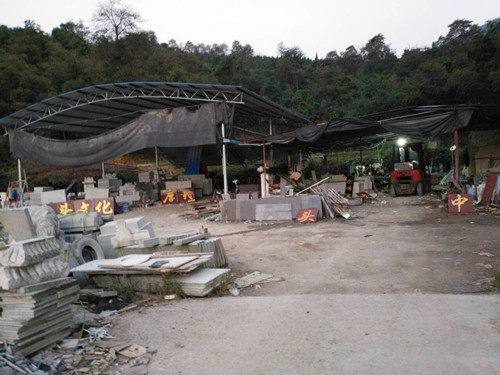 郴州市苏仙区永红石材石雕工艺厂销售部,石碑坊,郴州石栏板,浮雕,郴州石线条